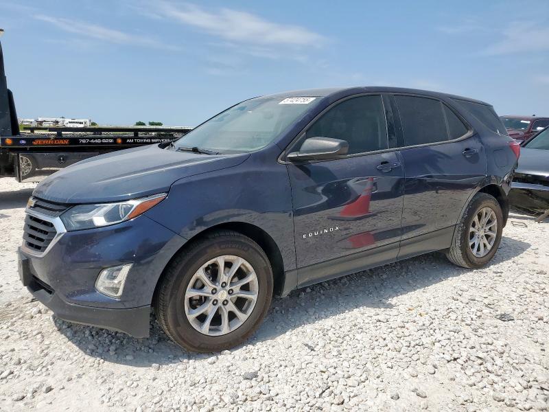 Vin: 3gnaxhevxjs528942, lot: 57424755, chevrolet equinox ls 2018 img_1