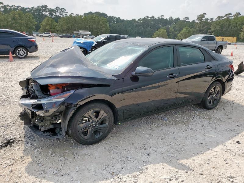 Vin: kmhlm4aj5nu028923, lot: 57851185, hyundai elantra blue 2022 img_1