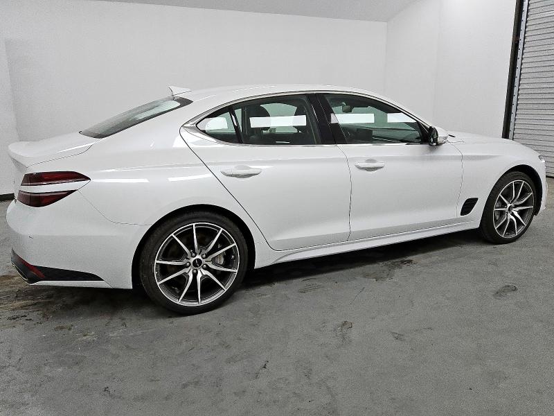 Vin: kmtg34scxsu152000, lot: 56345685, genesis g70 base base 20253
