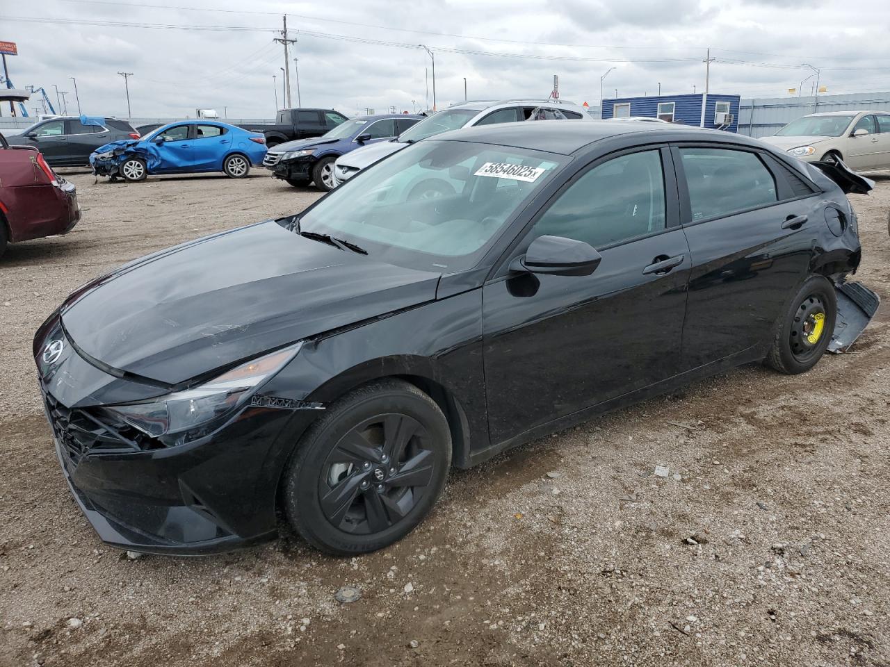 HYUNDAI ELANTRA BLUE