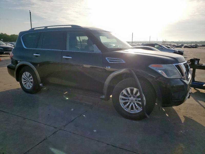 Vin: jn8ay2nd3h9003734, lot: 58347245, nissan armada sv 20174