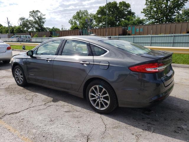 Vin: 3fa6p0su8hr297879, lot: 57278235, ford fusion titanium phev 20172
