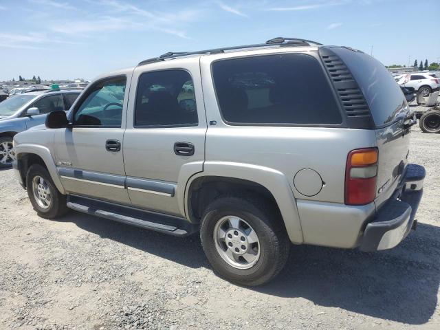 CHEVROLET TAHOE K150 2002 tan  gas 1GNEK13T42J317313 photo #3