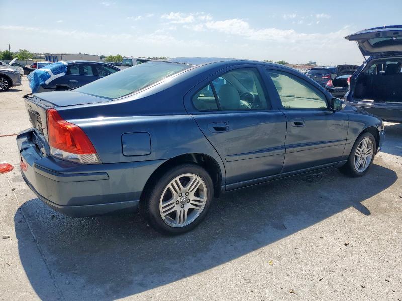 VOLVO S60 2.5T 2008 blue  gas YV1RS592982700452 photo #4