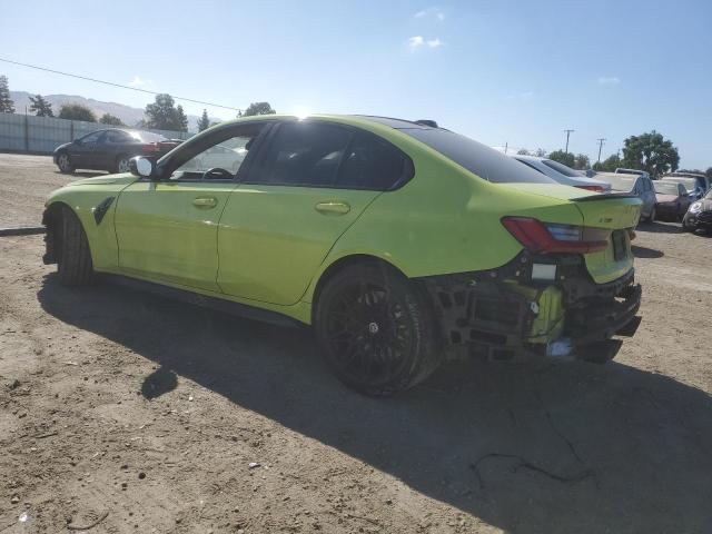 2023 BMW M3 COMPETI - WBS43AY01PFN30318