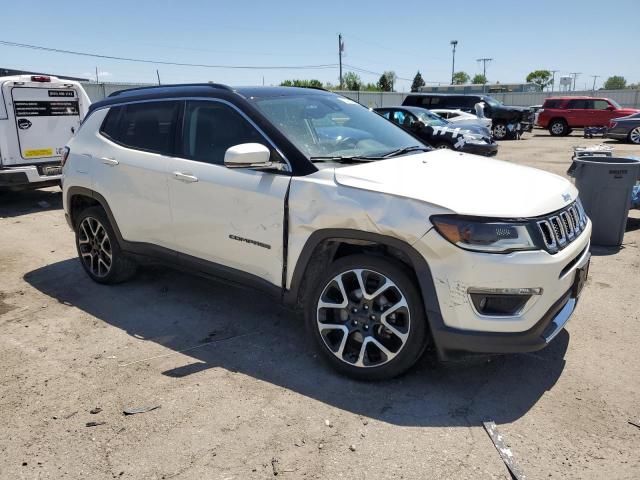 Vin: 3c4njdcb9ht616981, lot: 57478255, jeep compass limited 20174