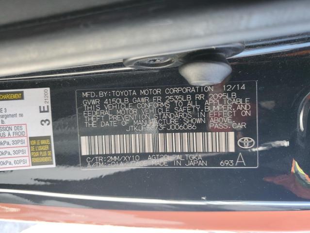 2015 TOYOTA SCION TC - JTKJF5C73FJ006086
