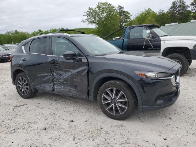 Vin: jm3kfbcm7j0311340, lot: 57331095, mazda cx-5 touring 20184