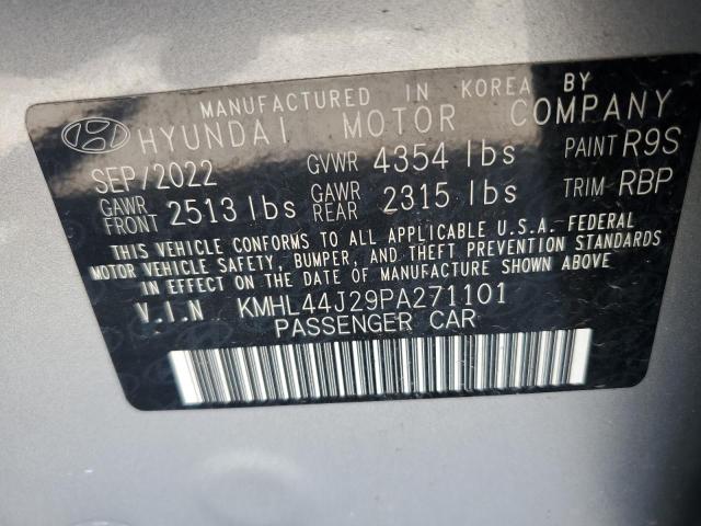 2023 HYUNDAI SONATA SEL - KMHL44J29PA271101