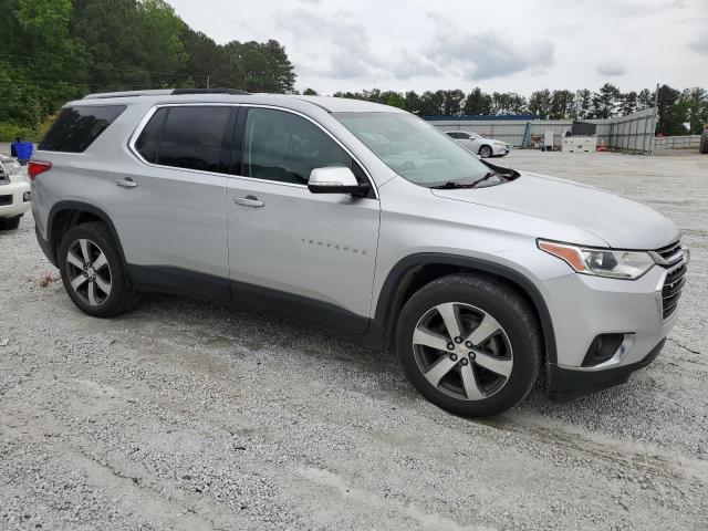 Vin: 1gnerhkw4jj261615, lot: 54843395, chevrolet traverse lt 20184