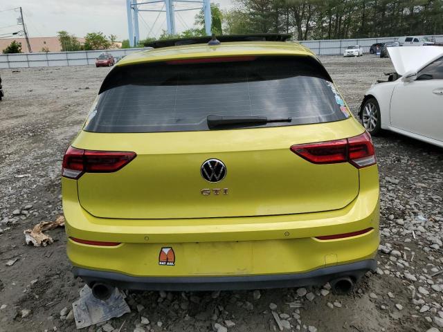 2022 VOLKSWAGEN GTI AUTOBA WVW587CD6NW124591