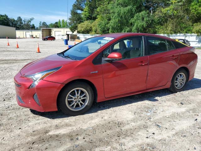 Vin: jtdkbrfu0h3539021, lot: 55514625, toyota prius 2017 img_1
