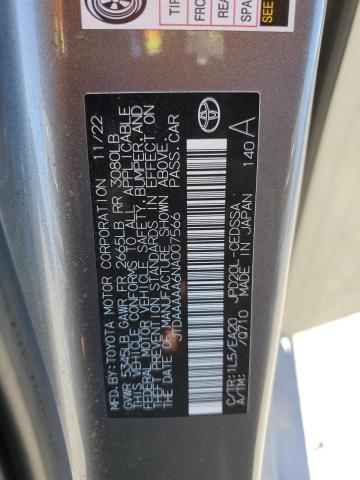 2022 TOYOTA MIRAI LE #3150146938