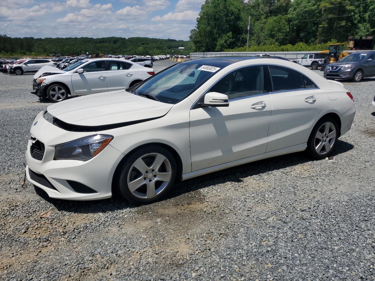 MERCEDES-BENZ CLA-CLASS 250