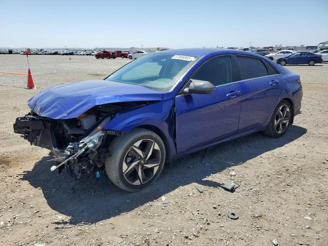 Vin: kmhln4aj2nu030724, lot: 57666865, hyundai elantra limited 2022 img_1