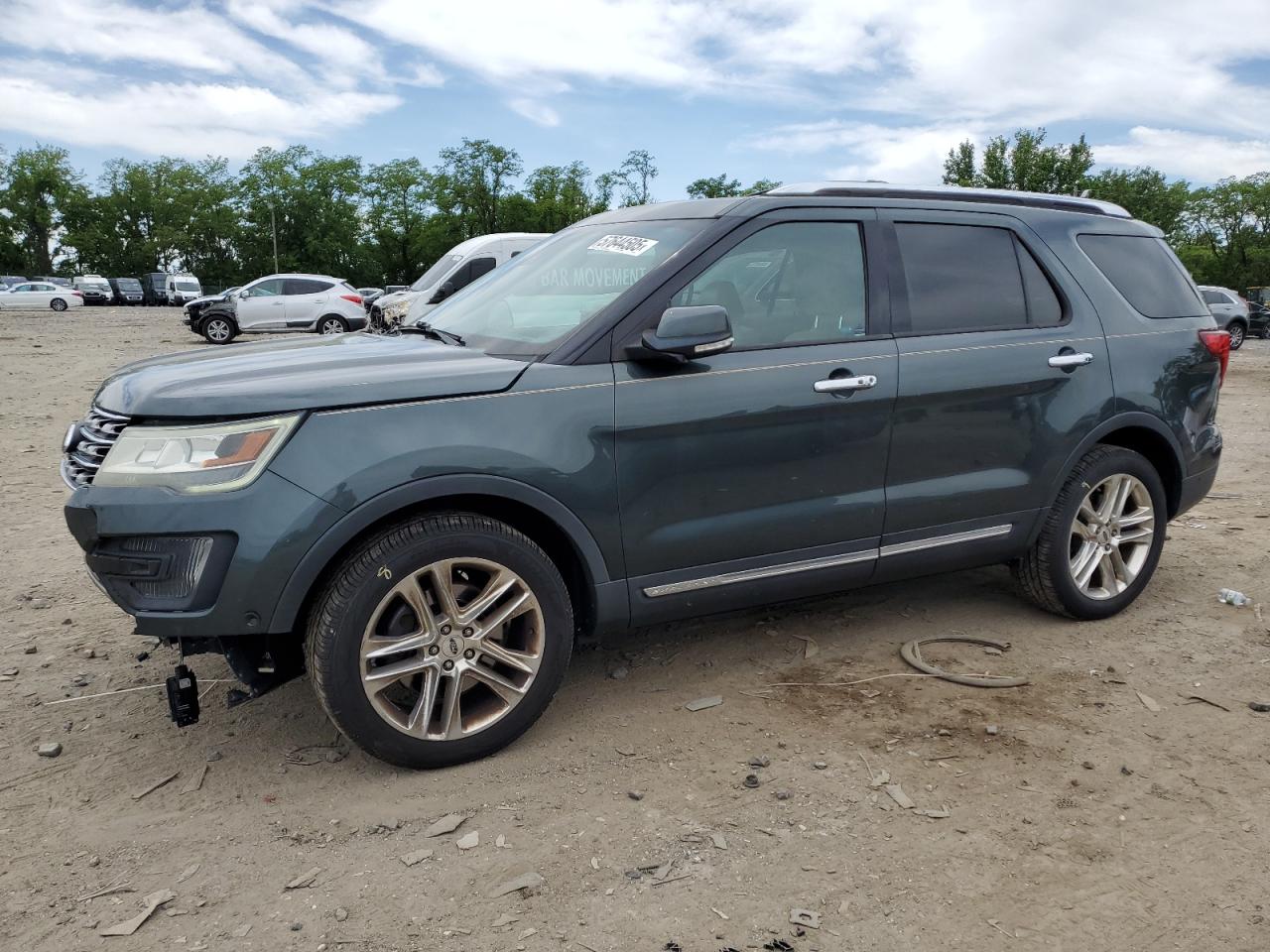 FORD EXPLORER LIMITED