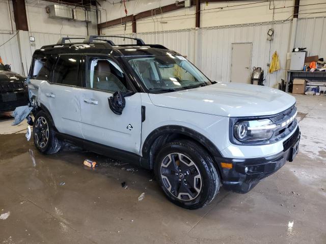 Vin: 3fmcr9c6xmrb25435, lot: 57394855, ford bronco outer banks 20214