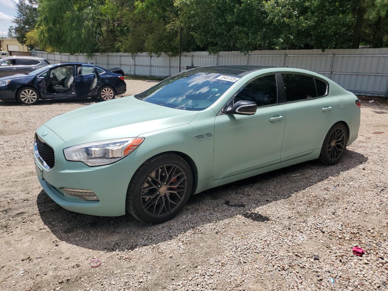 KIA K900