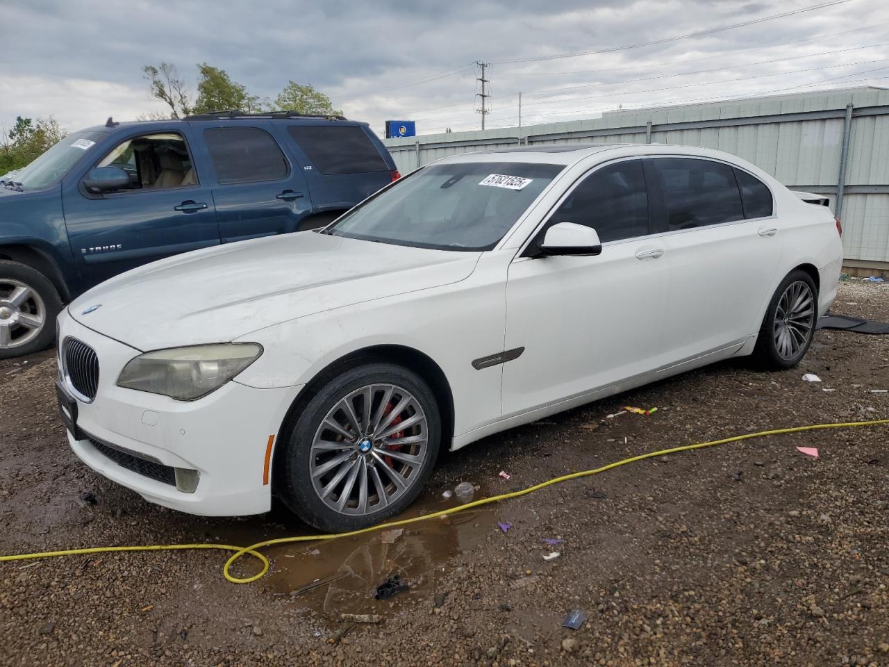 BMW 7 SERIES LI