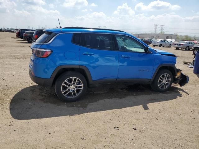 Vin: 3c4njdbb9lt255410, lot: 56552915, jeep compass latitude 20203