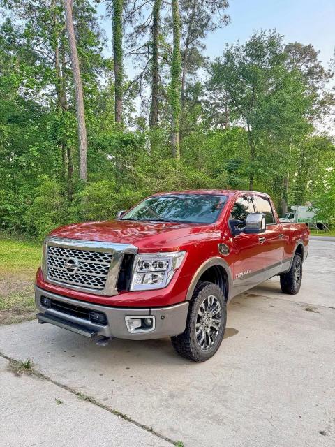Vin: 1n6ba1f43gn511928, lot: 59226775, nissan titan sl 20162