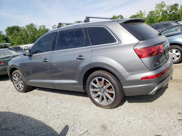 AUDI Q7 PRESTIG 2017 gray 4dr spor gas WA1VAAF71HD057870 photo #3
