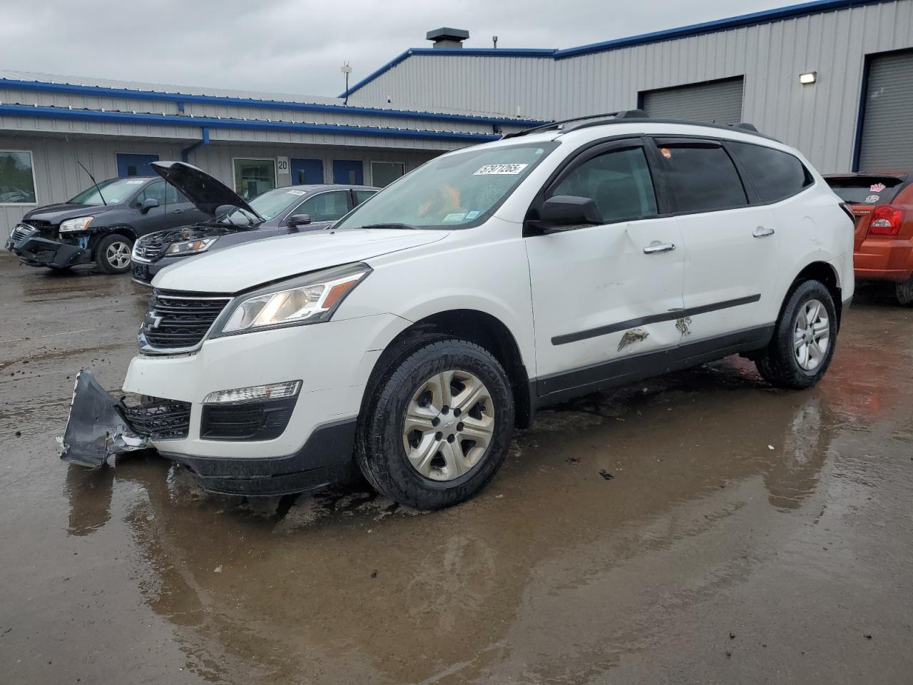 CHEVROLET TRAVERSE LS