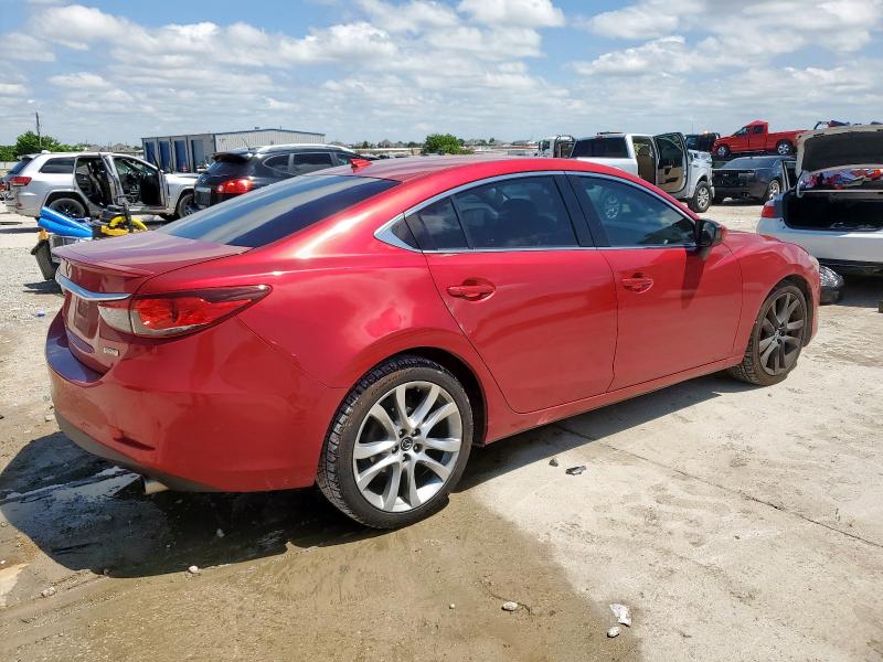 Vin: jm1gj1w65f1176641, lot: 56258205, mazda 6 grand touring 20153