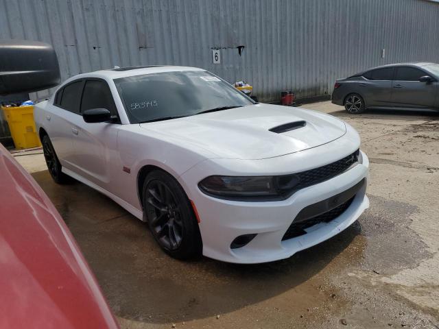 Vin: 2c3cdxgj3ph583943, lot: 51096575, dodge charger scat pack 20234