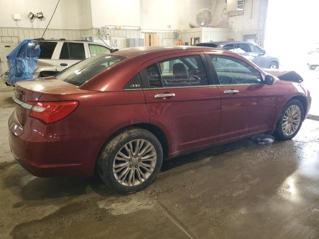 Vin: 1c3ccbcb9cn162461, lot: 55151775, chrysler 200 limited 20123