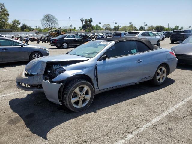 TOYOTA SOLARA SLE 2006 blue  gas 4T1FA38P46U098277 photo #1