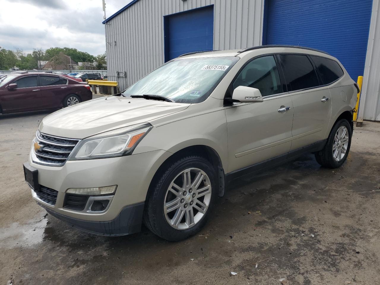 CHEVROLET TRAVERSE LT