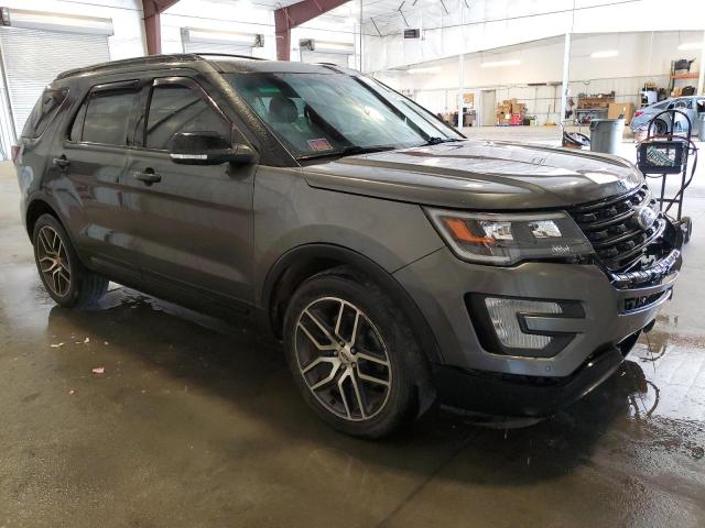 Vin: 1fm5k8gt4hgc28614, lot: 57759305, ford explorer sport 20174