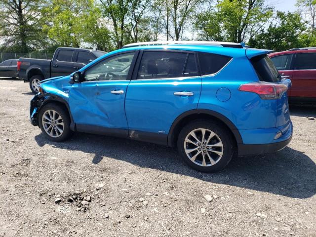 Vin: jtmdjrev0hd117850, lot: 55744475, toyota rav4 limited 20172