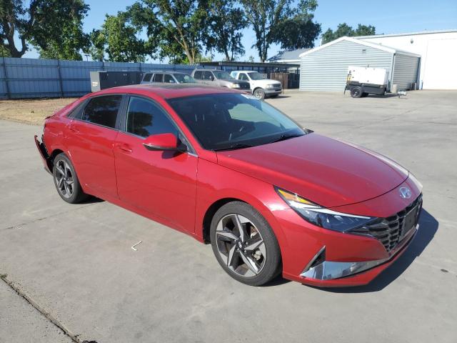 Vin: kmhln4ag7mu114847, lot: 56882035, hyundai elantra sel 20214