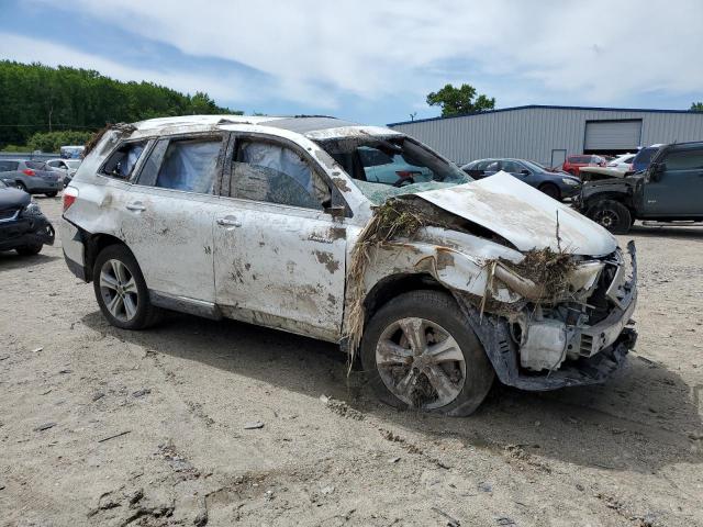 Vin: 5tddk3eh2bs065699, lot: 57213085, toyota highlander limited 20114