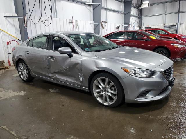 Vin: jm1gj1v53f1215980, lot: 58208785, mazda 6 touring 20154