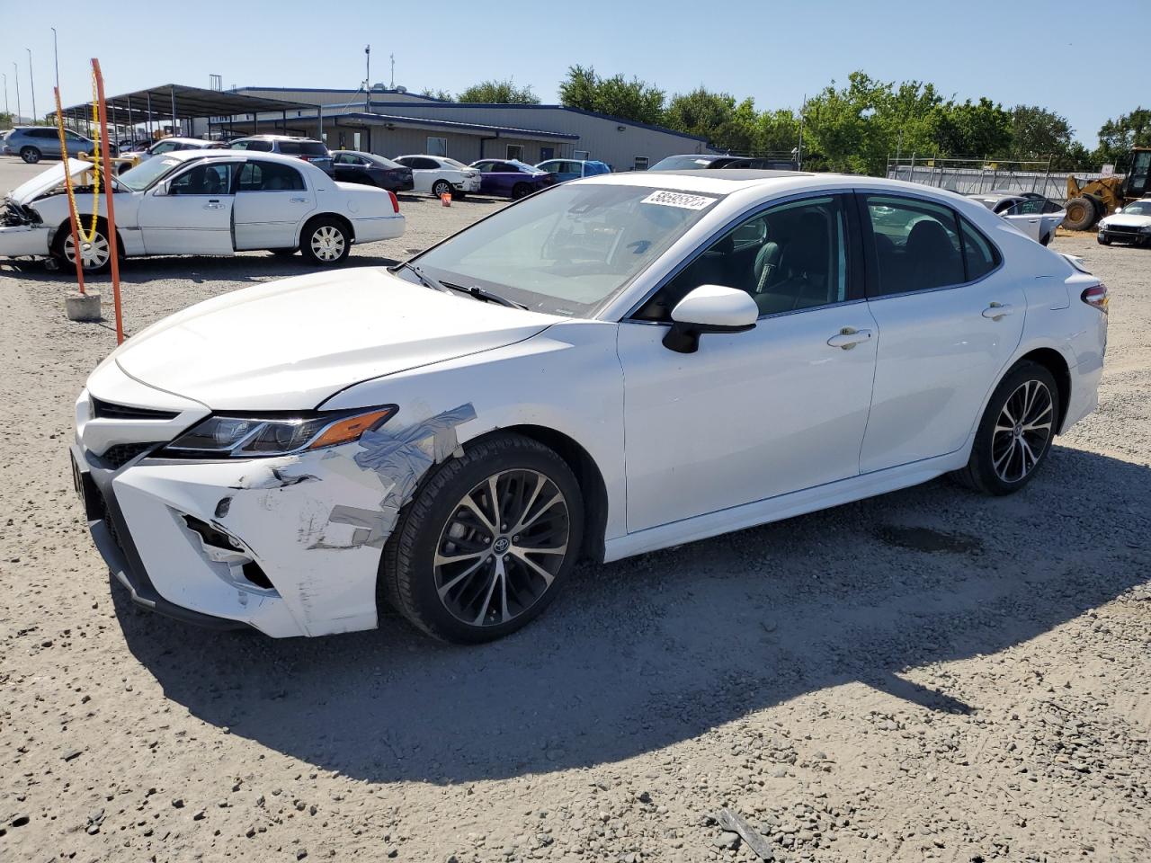 TOYOTA CAMRY SE