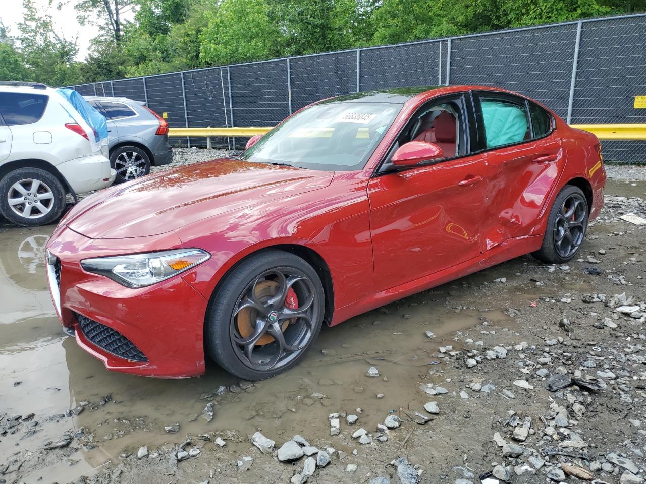 ALFA ROMEO GIULIA TI Q4