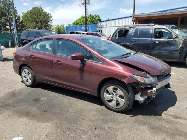 2015 HONDA CIVIC LX 19XFB2F58FE027448