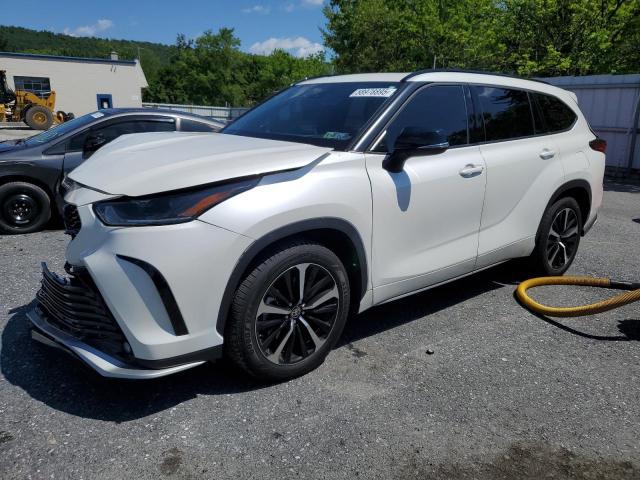 Vin: 5tdlzrbh3ms108206, lot: 58978895, toyota highlander xse 2021 img_1