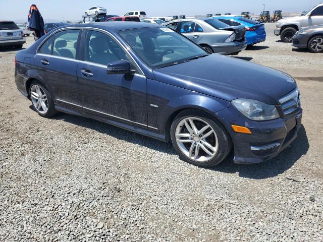 Vin: wddgf4hb2cr219350, lot: 56386075, mercedes-benz c-class 250 20124