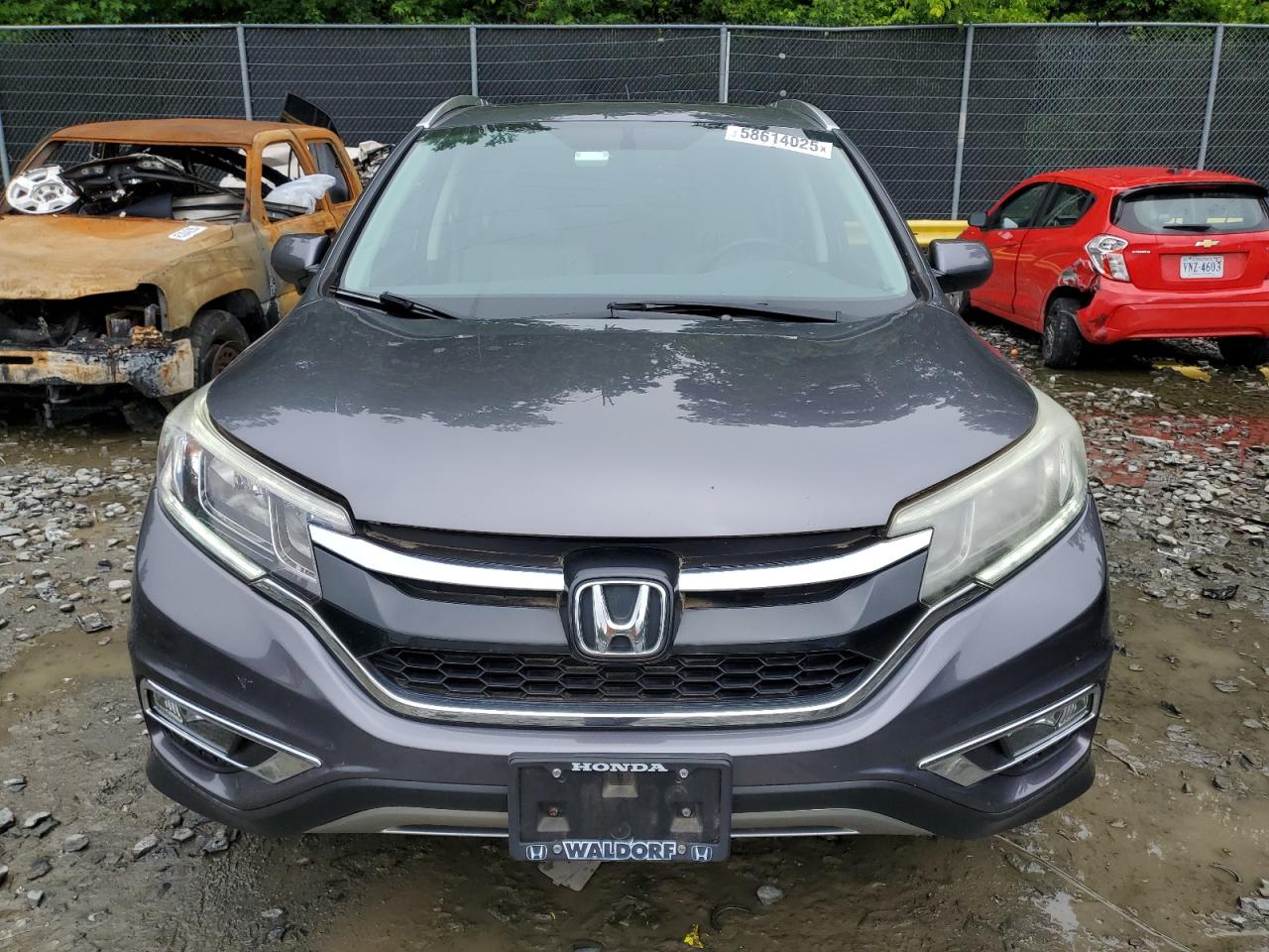 HONDA CR-V EXL
