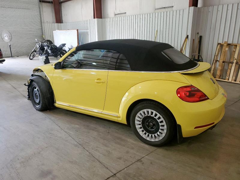 Vin: 3vw517at2fm810740, lot: 57384075, volkswagen beetle 1.8t 20152