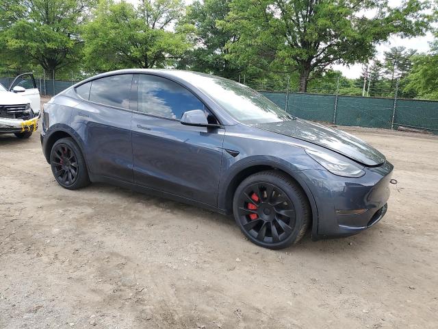 2022 TESLA MODEL Y 7SAYGDEE3NF367335