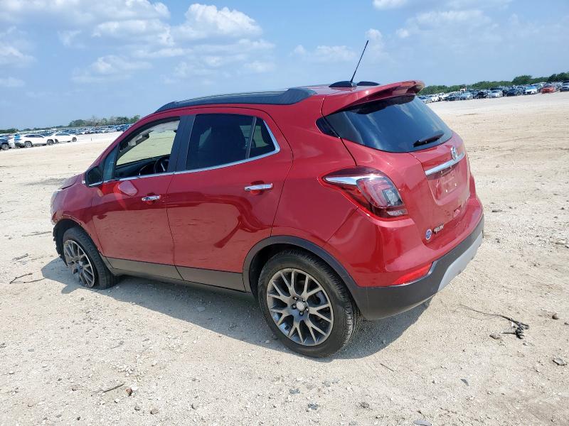 Vin: kl4cj2sb3kb873795, lot: 58276335, buick encore sport touring 20192