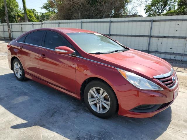 Vin: 5npeb4ac3eh846259, lot: 56945005, hyundai sonata gls 20144