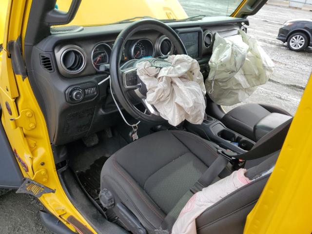 2019 JEEP WRANGLER U 1C4HJXFG8KW566307