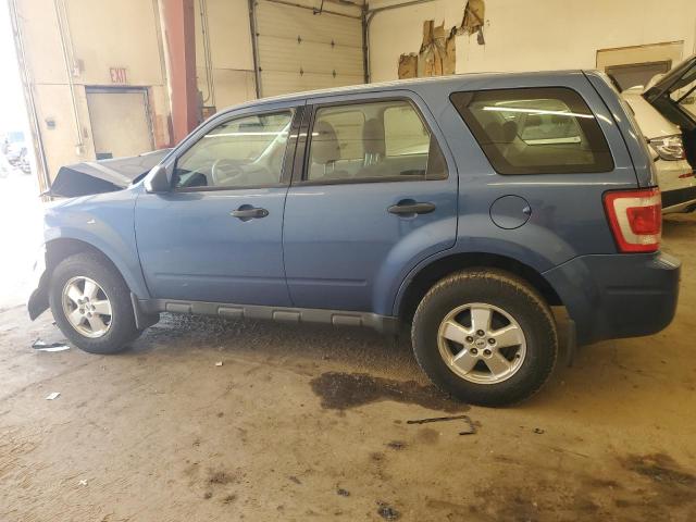 FORD ESCAPE XLS 2009 blue  gas 1FMCU02779KC98328 photo #3