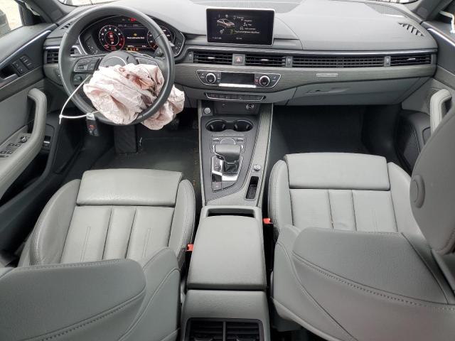 2019 AUDI A4 PREMIUM WAUENAF47KA046992